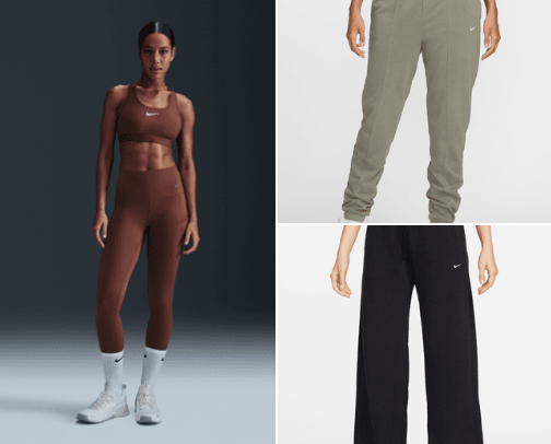 Nike cover photo collage