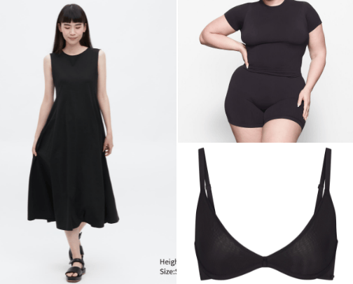 wardrobe basics cover photo collage