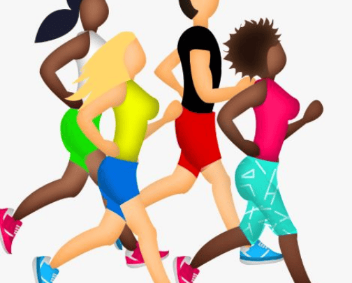 Sports and training cover photo collage