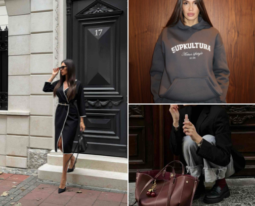 Unique. Elegant. Crafted for You.🤫 cover photo collage