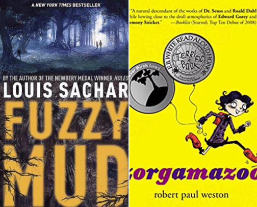 Fourth Grade Favorite Read Alouds cover photo collage