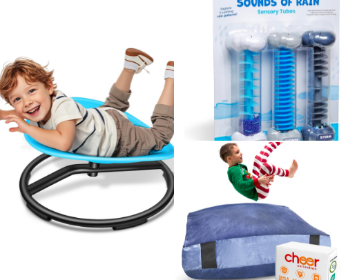 Sensory Seeker Must-Haves cover photo collage