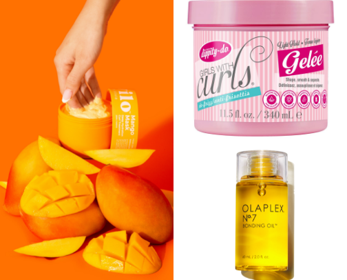 My Ride or Die Curly Hair Products 🤩 cover photo collage