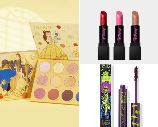 Magical Disney Beauty Products: Creative Make-up, Fragrances, Bath, and More! cover photo collage