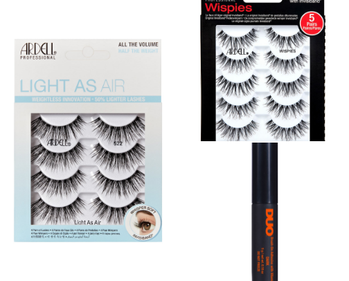 Favorite Drugstore Lashes cover photo collage