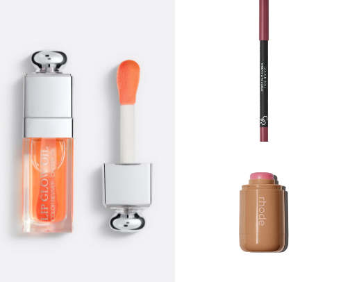 My favorite beauty recs cover photo collage