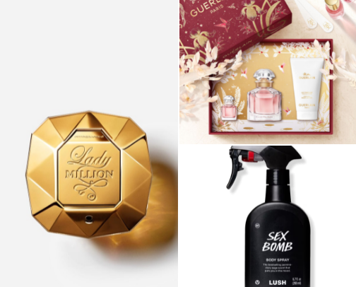 scents of 26'(vanilla based!) cover photo collage