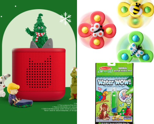 Road Trip: Entertainment Essentials for Toddler cover photo collage
