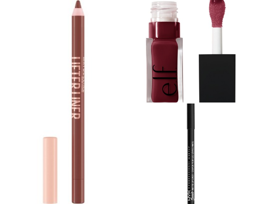 Brown girl friendly lip products cover photo collage