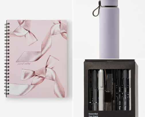 University essentials cover photo collage