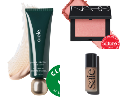 NATURAL AND GLOWY EVERYDAY MAKEUP ROUTINE cover photo collage