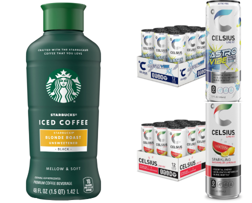 Caffeine cover photo collage