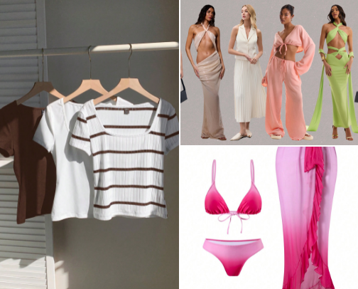 SHEIN Gems cover photo collage