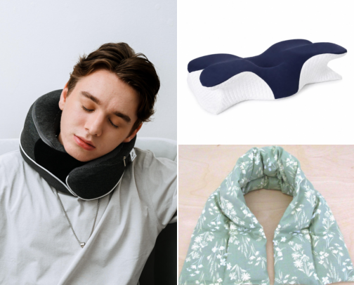 Neck Pillows That Actually Hold My Head Up Instead of Flopping Sideways cover photo collage