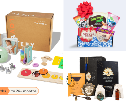 Unique Subscription Boxes You’ll Fall in Love With cover photo collage