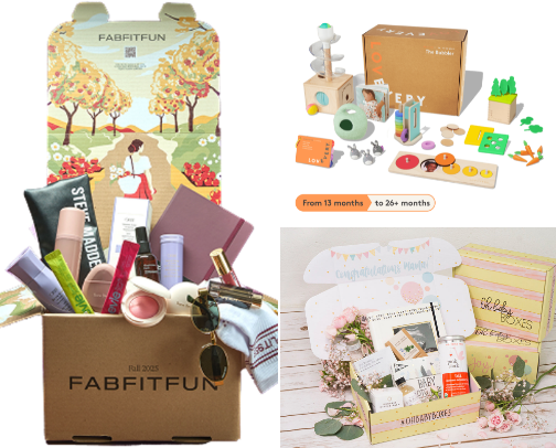 Unique Subscription Boxes You’ll Fall in Love With cover photo collage
