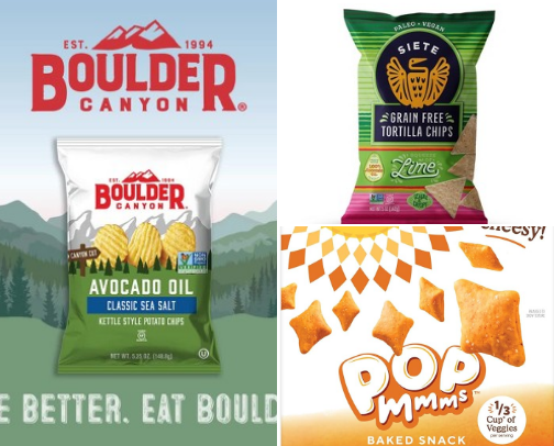 Healthy Grocery Products cover photo collage