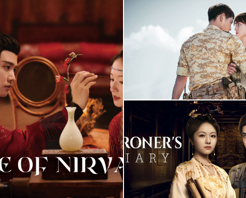 My Favorite Asian Dramas I Could Watch Again (K-Drama & C-Drama Picks) cover photo collage