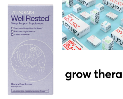 Mature Women’s Health Essentials cover photo collage