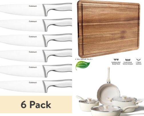 Kitchen Essentials for Beginners cover photo collage