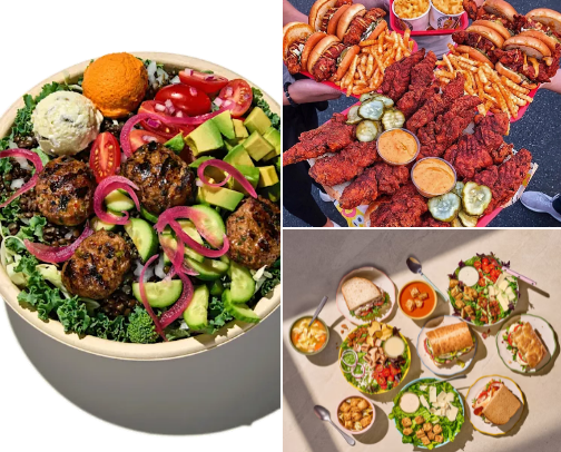 I am a foodie, but I have my favs cover photo collage
