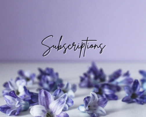 My Subscriptions cover photo collage