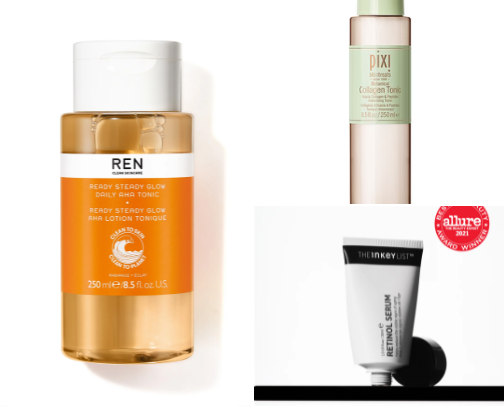 Skincare that has never failed me cover photo collage