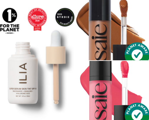 Non-Toxic Makeup cover photo collage