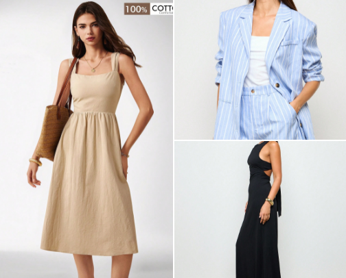 Summer Fashion Finds cover photo collage