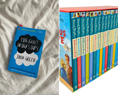 BFC| book fan corner📚🤎 cover photo collage