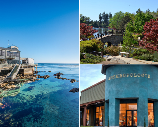 things to do, places to see in CA cover photo collage