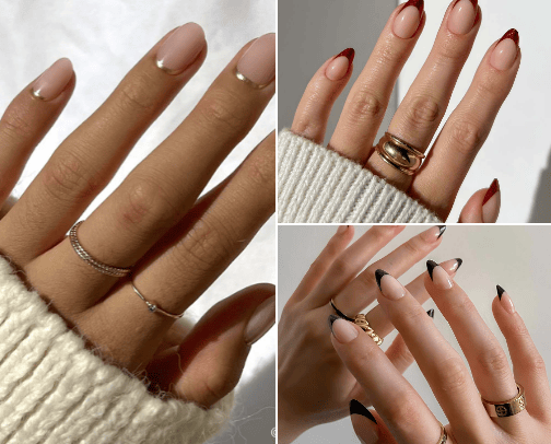 Finger Nail Art cover photo collage