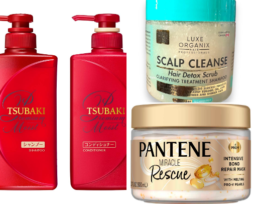 Everything Shower Staples cover photo collage