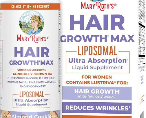 Hair growth cover photo collage