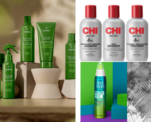 Hair care products I love as a Hairstylist! cover photo collage