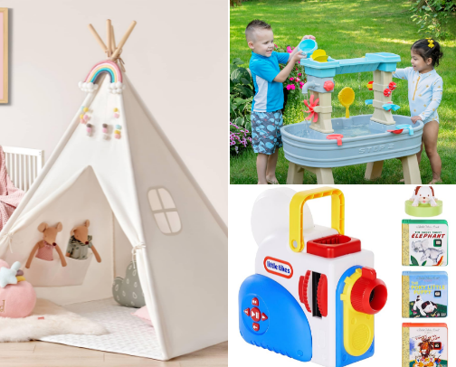 Some favorite, most played with essentials for the 2, soon to be 3 year old. cover photo collage