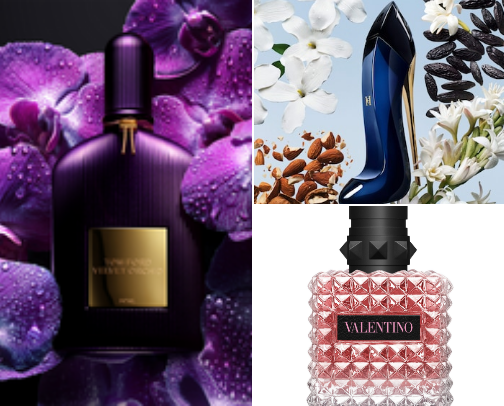 Winter Perfumes That Smell Expensive & Feminine ❄️🏂🌲 cover photo collage