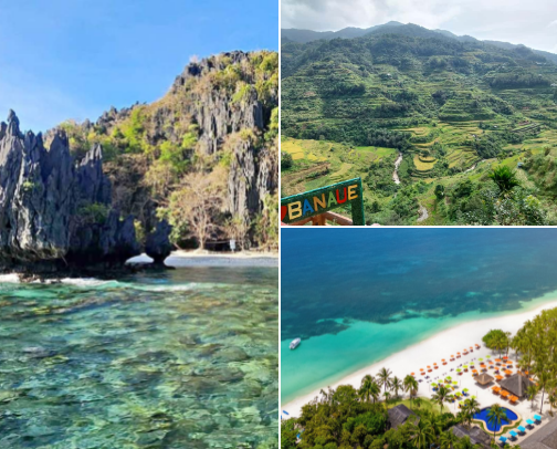 🇵🇭 Discover the Philippines: Top Tourist Destinations cover photo collage