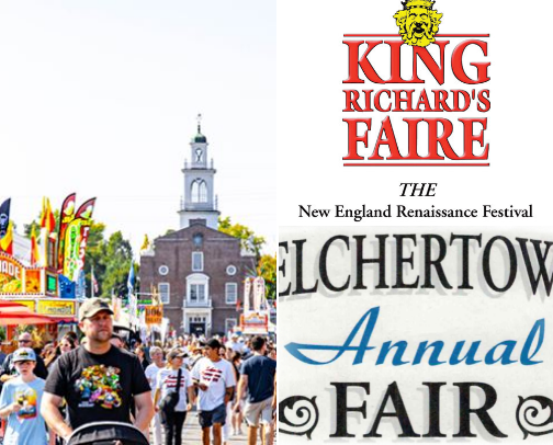 Fall Festivals Near Boston 🎡 cover photo collage