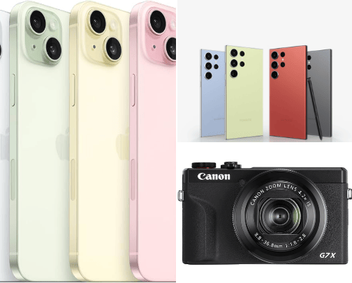 Electronics i love using & Accessoires cover photo collage