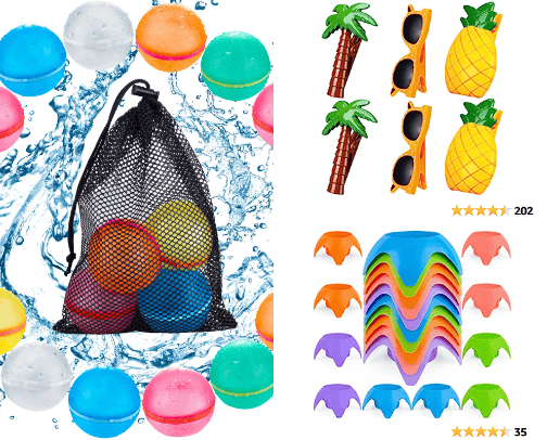 Beach Essentials cover photo collage
