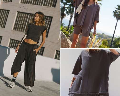 best and most comfortable free people movement matching sets. cover photo collage