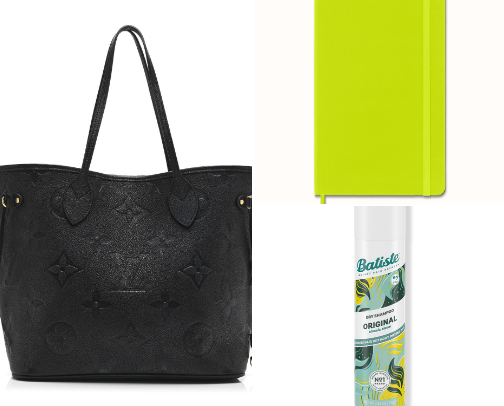 What's in my bag! Everyday essentials cover photo collage