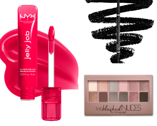 Beauty on a Budget cover photo collage