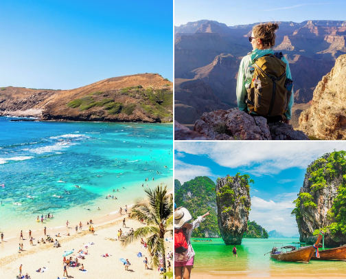 My trip adventures🌎. My travel loves✈ cover photo collage