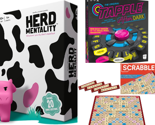 Games for the Family cover photo collage