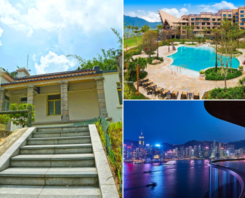 Friendly Hotels for a Chill Break in Pok Fu Lam, Hong Kong cover photo collage