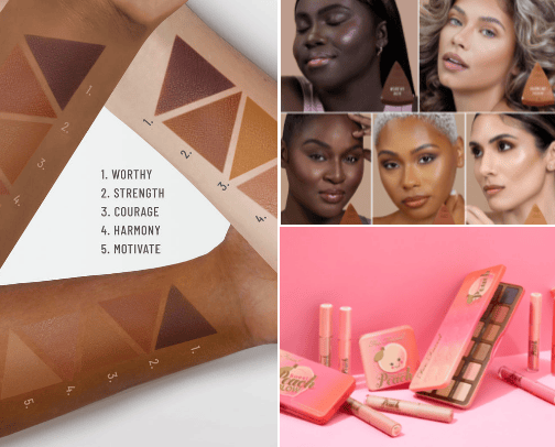 Bronzer cover photo collage