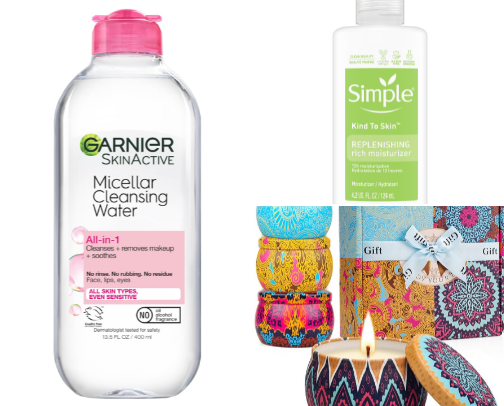 Self Care on a Budget cover photo collage