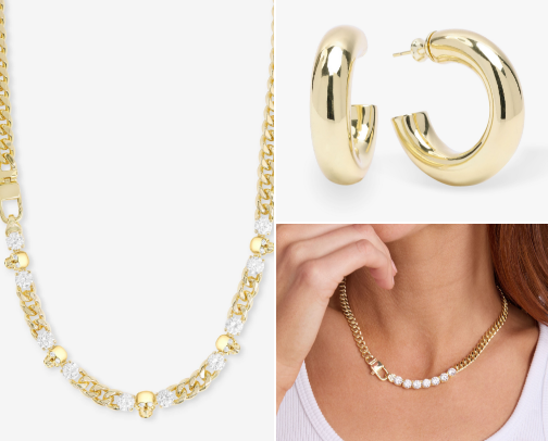Affordable and quality Jewelry cover photo collage